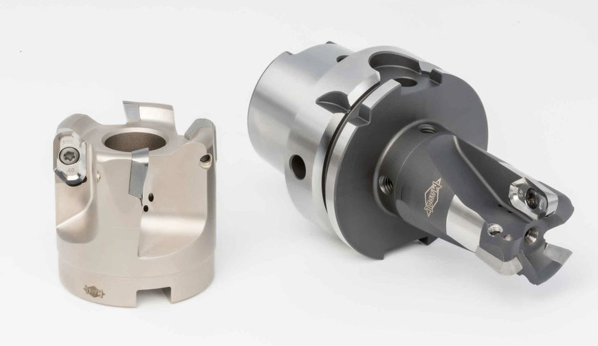 NeoMill-Alu-QBig fräst Aluminium mit 18 Litern pro Minute Zeitspanvolumen